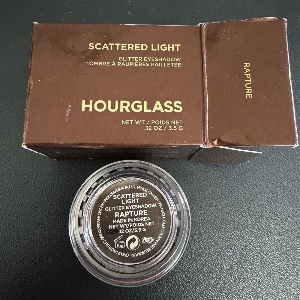 Hourglass Scattered Light Glitter Eyeshadow - Rapture - 0.12 oz /3.5g - NIB
